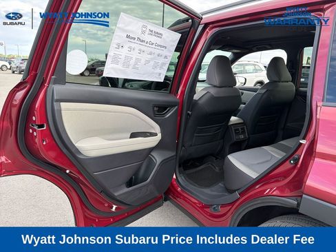 New 2026 Subaru Forester Premium AWD/4WD image 25