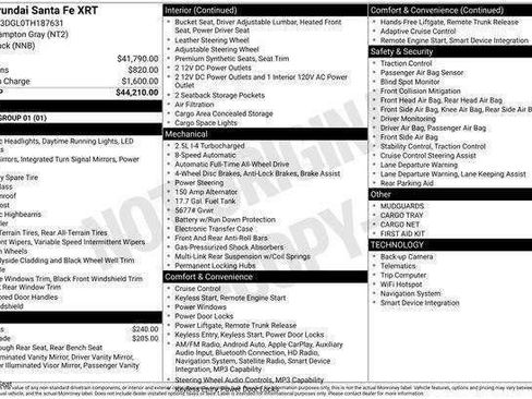 New 2026 Hyundai Santa Fe XRT image 25