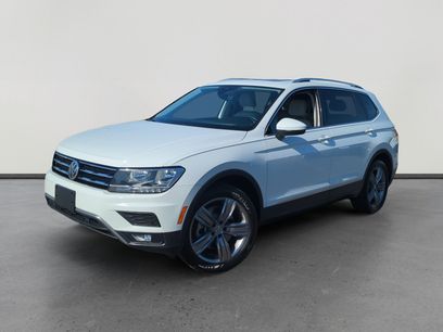 Certified 2021 Volkswagen Tiguan SEL