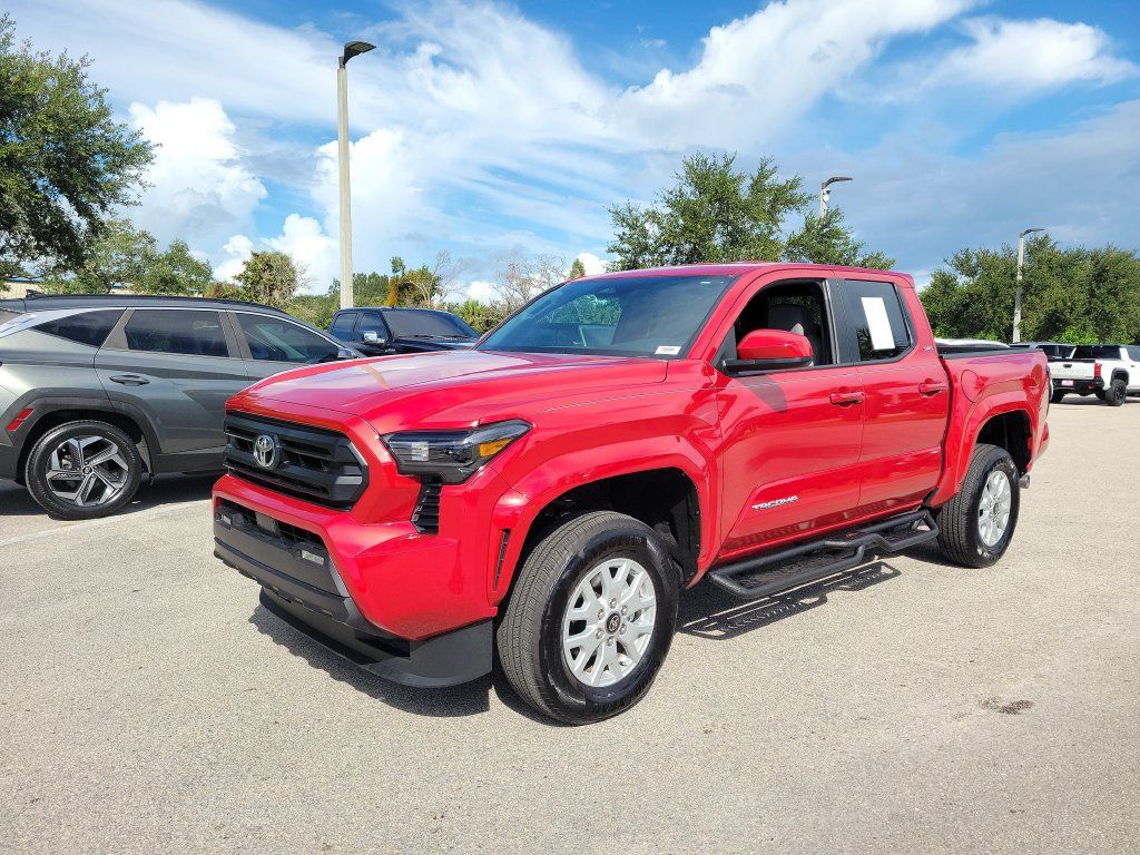 Certified 2025 Toyota Tacoma SR5 RWD image 31