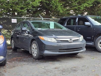 Used 2012 Honda Civic LX