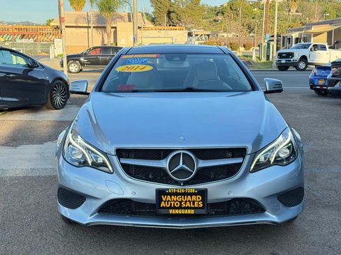 Used 2014 Mercedes-Benz E 350 E 350 4MATIC Coupe 2D image 3