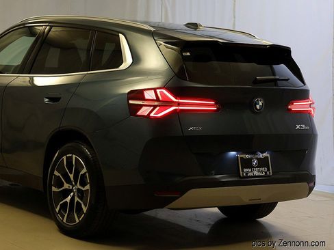 Certified 2025 BMW X3 xDrive30 AWD/4WD image 8