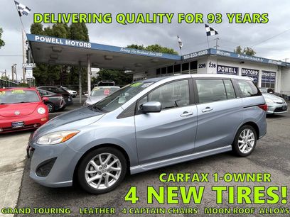 Used 2012 MAZDA MAZDA5 Grand Touring