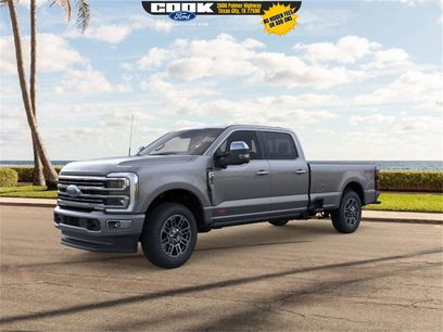 New 2026 Ford F350 Platinum w/ Platinum Plus Package
