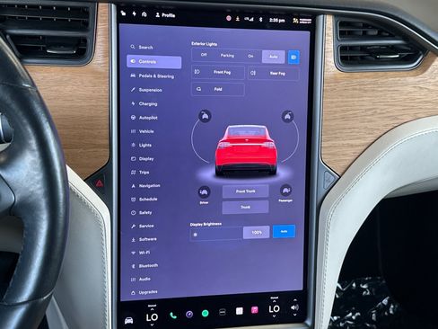 Used 2021 Tesla Model X Long Range AWD/4WD image 27