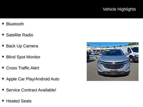 Used 2019 Chevrolet Equinox LT AWD/4WD image 6