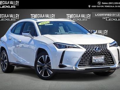 Certified 2025 Lexus UX 300h FWD w/ Cold Area Package