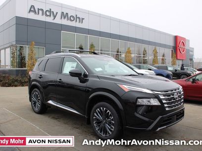 New 2026 Nissan Rogue Platinum