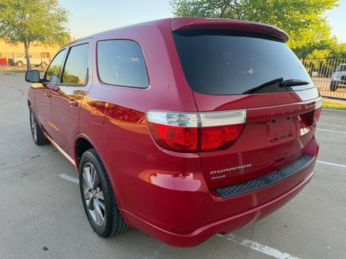 Used 2013 Dodge Durango SXT w/ Rallye Appearance Group AWD/4WD image 5