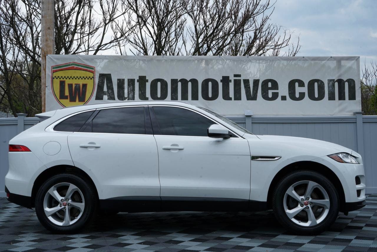 Used 2020 Jaguar F-PACE Premium AWD/4WD image 4