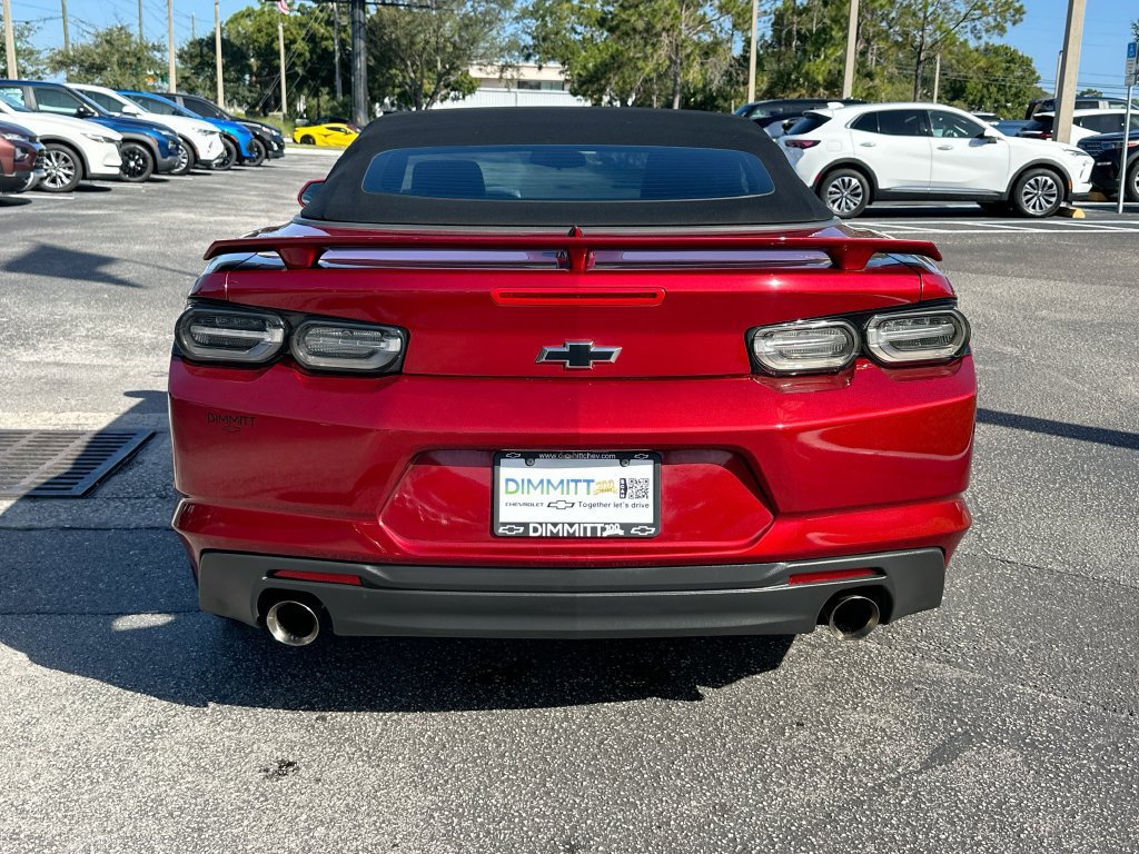 Used 2023 Chevrolet Camaro LT w/ Technology Package RWD image 6