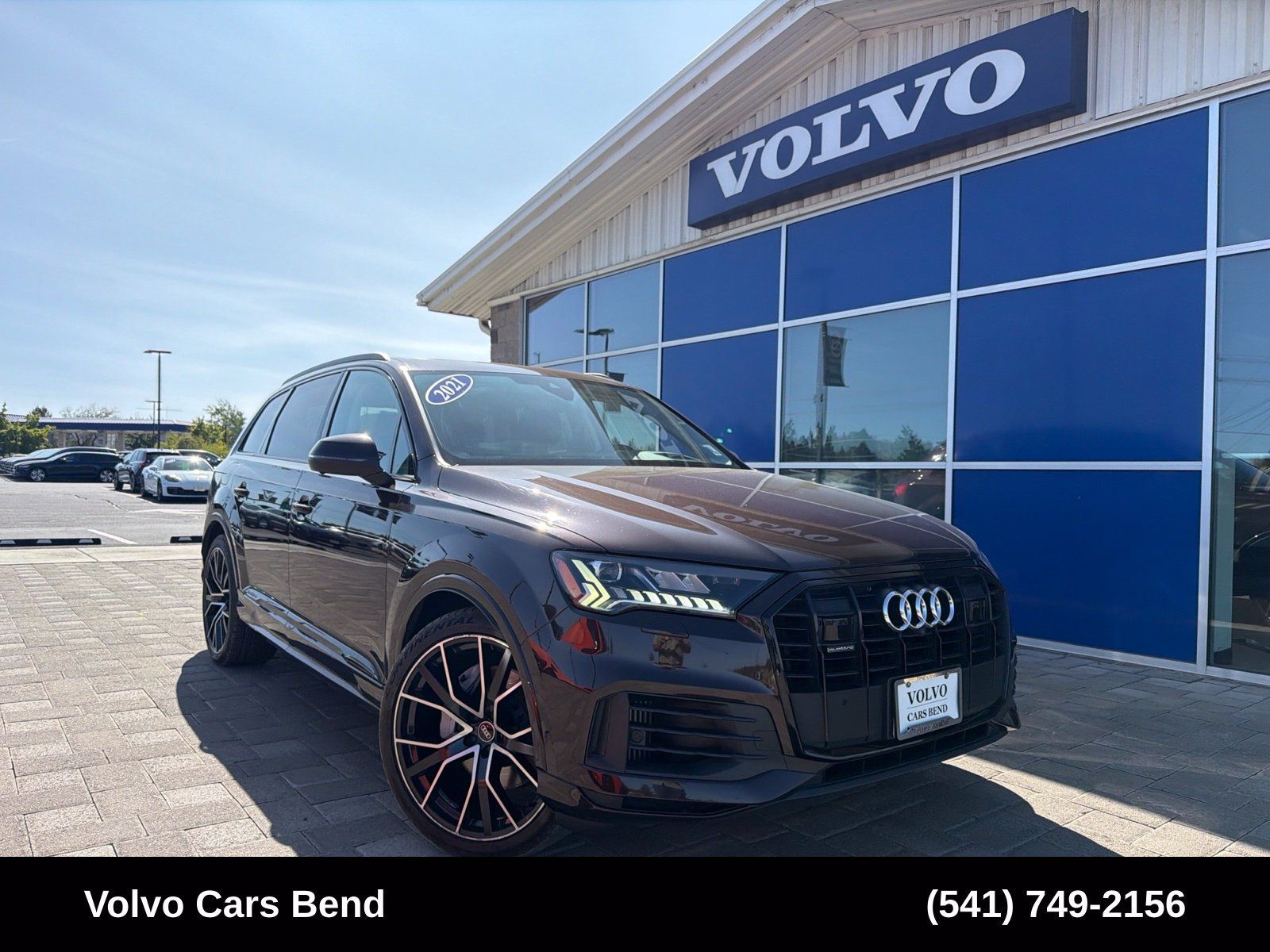 Used 2021 Audi Q7 3.0T Prestige AWD/4WD image 1