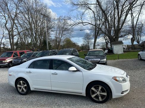 Used 2012 Chevrolet Malibu LT image 4