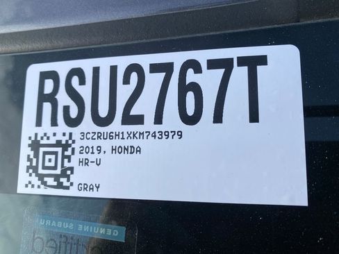 Used 2019 Honda HR-V Sport image 45