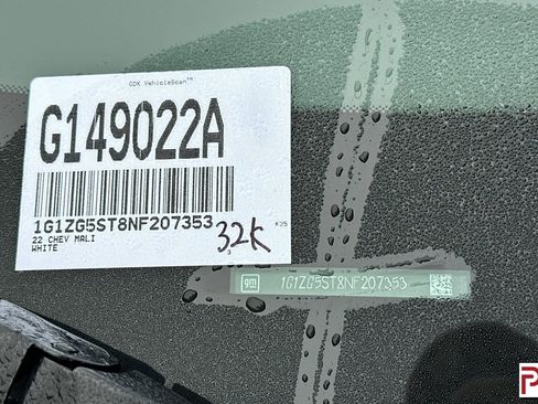 Certified 2022 Chevrolet Malibu RS image 32