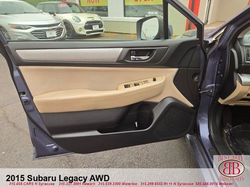 Used 2015 Subaru Legacy 2.5i Premium AWD/4WD image 9