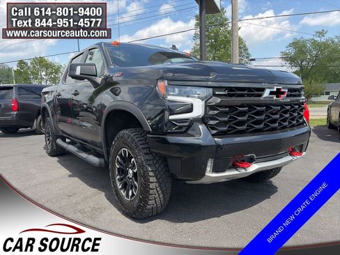 Used 2022 Chevrolet Silverado 1500 ZR2 w/ Technology Package AWD/4WD image 3
