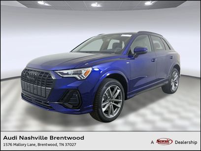 New 2025 Audi Q3 2.0T Premium
