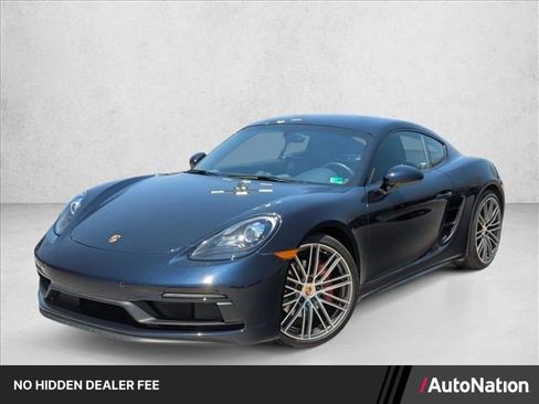 Used 2019 Porsche 718 Cayman GTS RWD image 1