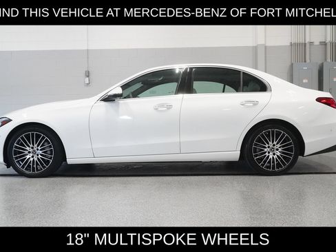 Used 2026 Mercedes-Benz C 300 4MATIC Sedan image 3