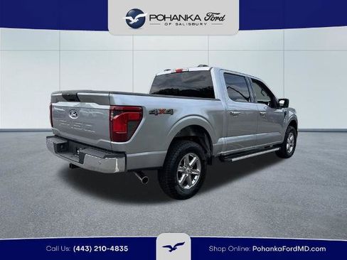 Certified 2025 Ford F150 XLT w/ Equipment Group 301A Standard AWD/4WD image 5