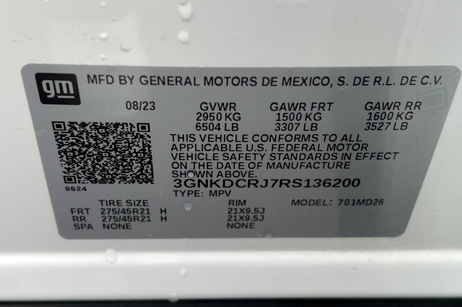 Used 2024 Chevrolet Blazer EV RS AWD/4WD image 25