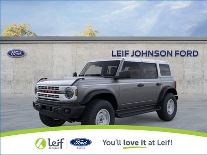 New 2025 Ford Bronco Heritage Edition