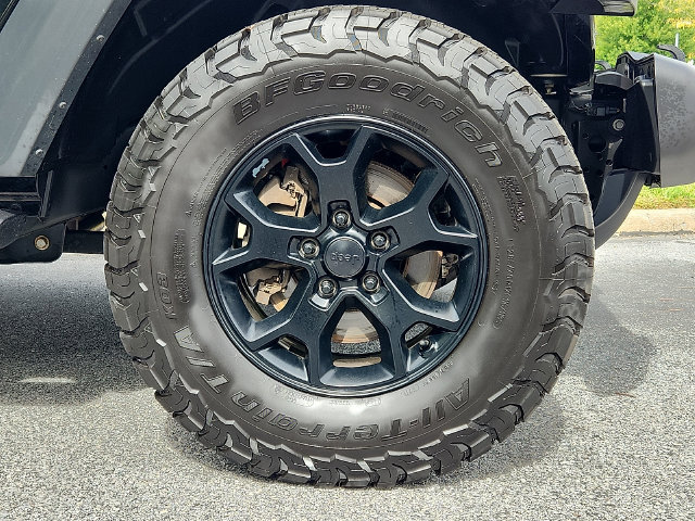 Used 2020 Jeep Wrangler Unlimited Sport AWD/4WD image 8