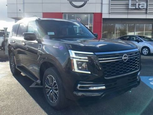 New 2026 Nissan Armada SL w/ Captain's Chari Seat Package image 7