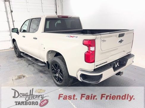 New 2026 Chevrolet Silverado 1500 Custom w/ Turbomax Blackout Package image 6