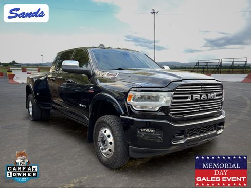 Used 2022 RAM 3500 Laramie AWD/4WD image 1