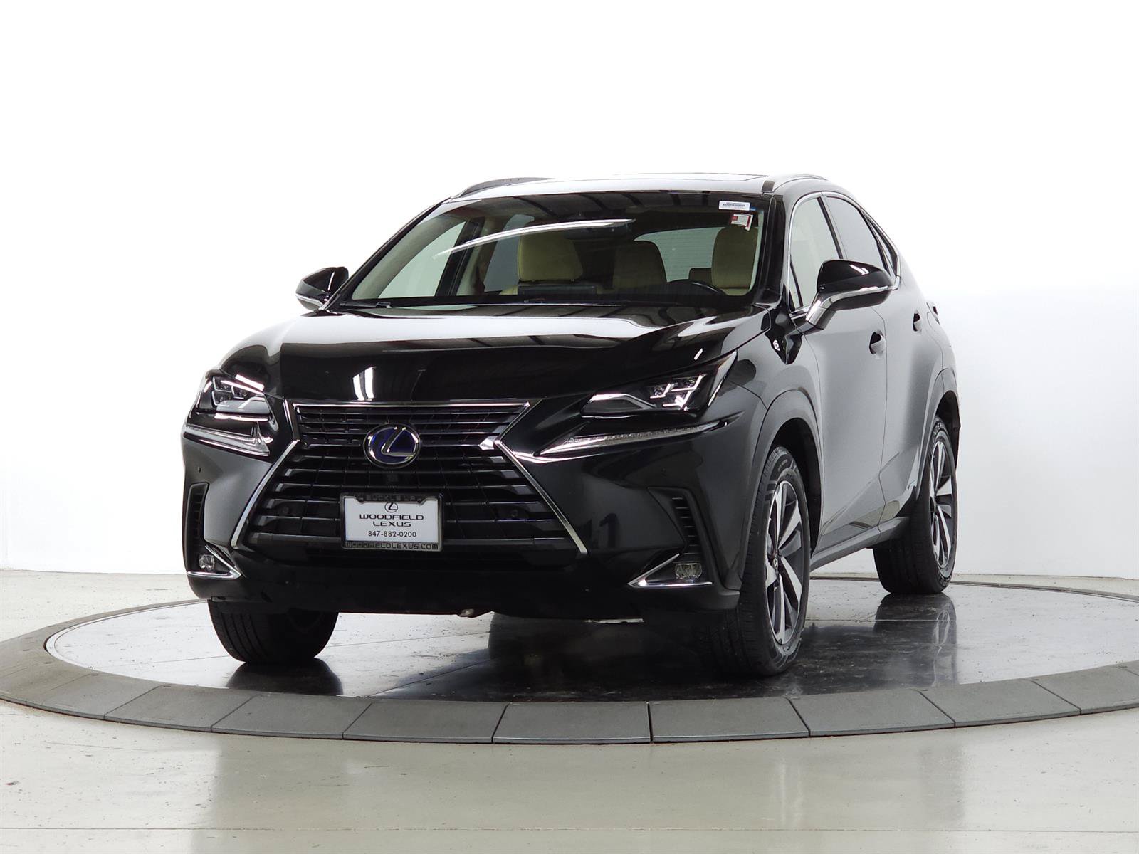 Used 2018 Lexus NX 300h AWD w/ Luxury Package image 3