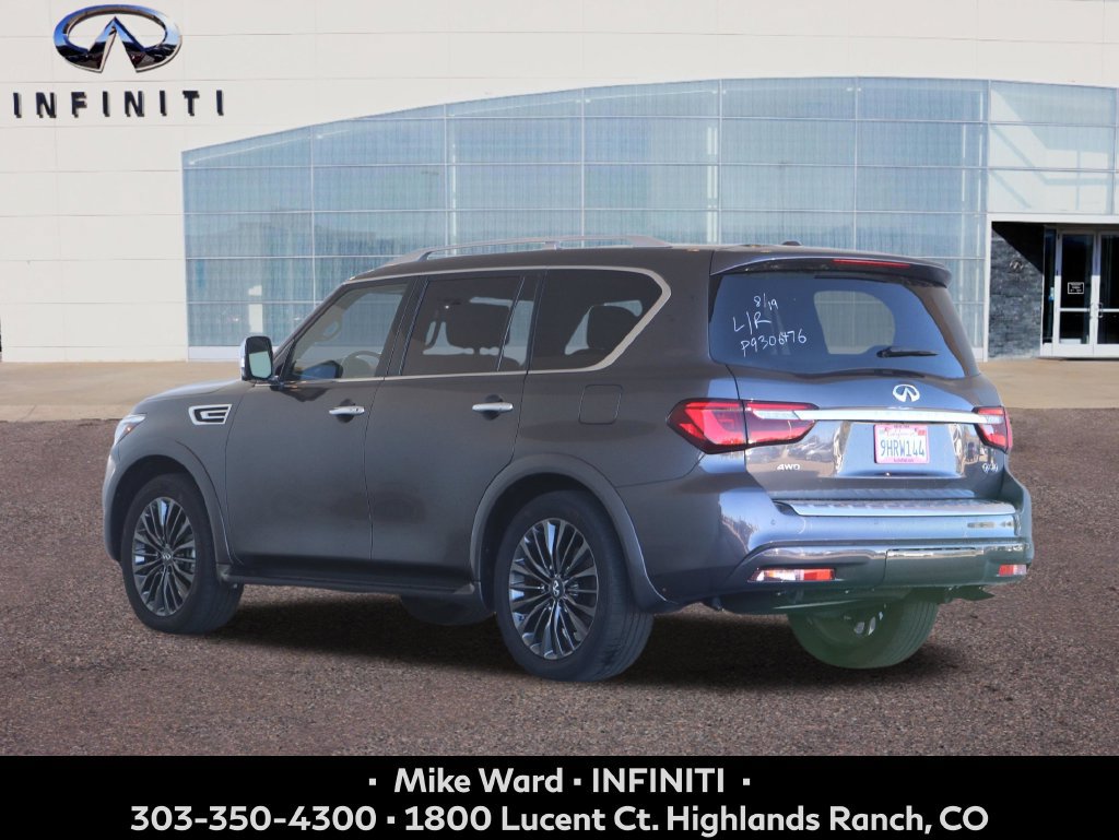Used 2023 INFINITI QX80 Sensory w/ Cargo Package AWD/4WD image 4