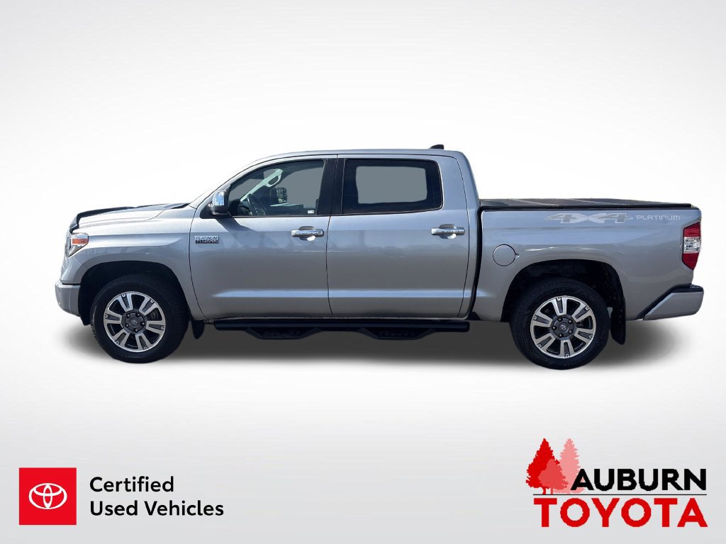 Certified 2020 Toyota Tundra Platinum AWD/4WD image 9