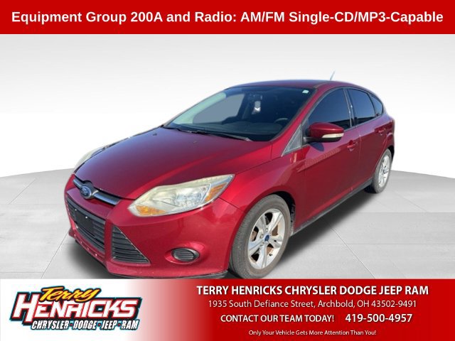 Used 2014 Ford Focus SE FWD 360° Tour