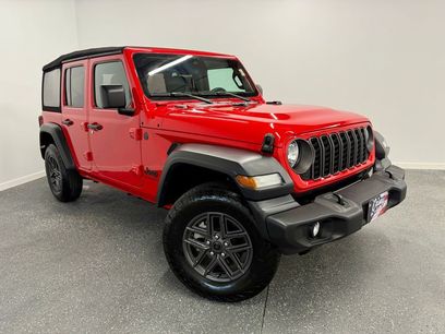 Used 2024 Jeep Wrangler Sport S