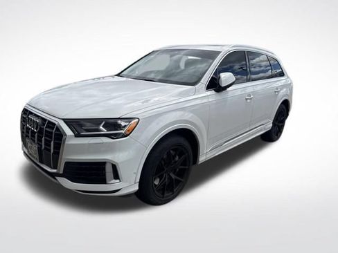 Used 2020 Audi Q7 2.0T Premium Plus w/ Premium Plus Package AWD/4WD image 3
