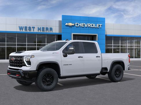 New 2026 Chevrolet Silverado 2500 ZR2 w/ LPO, Dark Essentials Package image 2