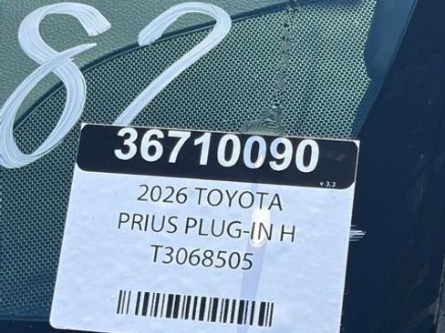 New 2026 Toyota Prius Plug-In Hybrid w/ Limited Premium Package image 24