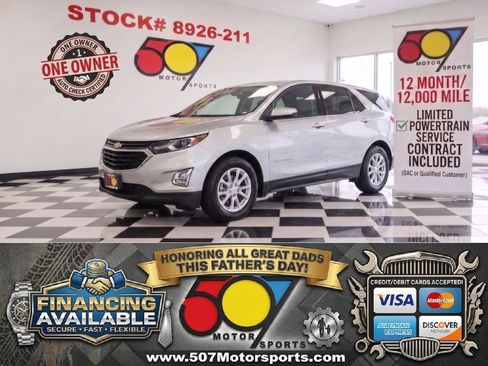 Used 2022 Chevrolet Equinox LT w/ Driver Convenience Package AWD/4WD image 1