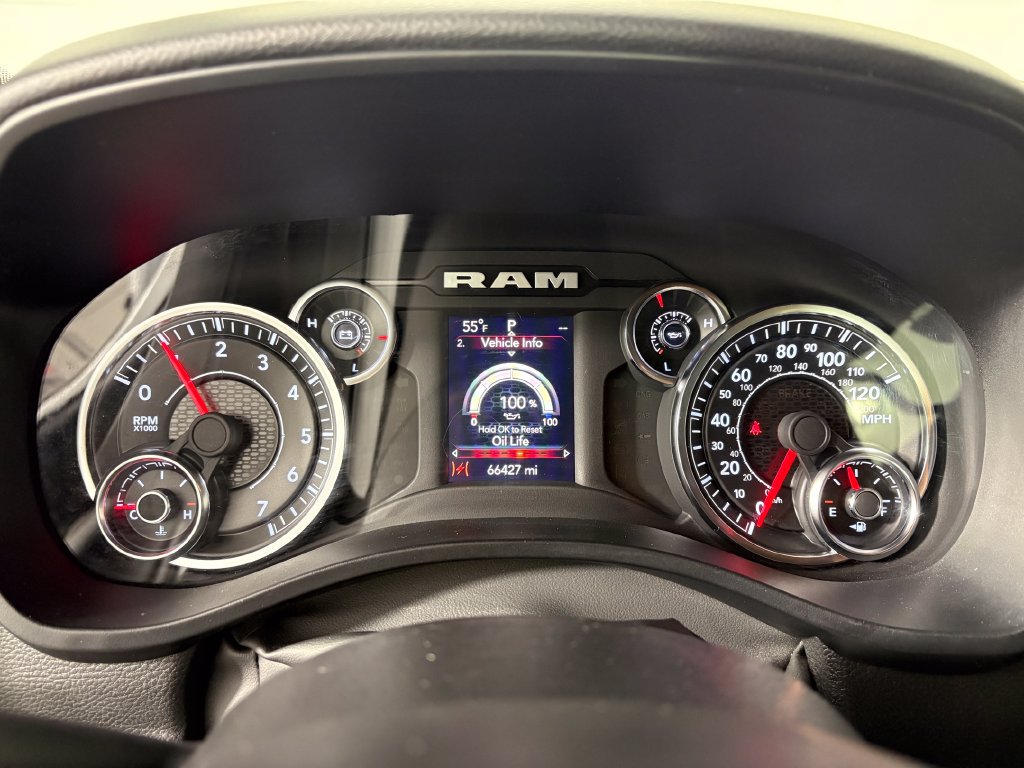 Used 2023 RAM 1500 Big Horn w/ Trailer Tow Group AWD/4WD image 16