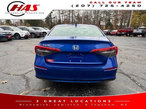 Used 2022 Honda Civic EX image 5
