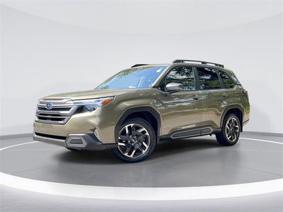 Used 2025 Subaru Forester Limited