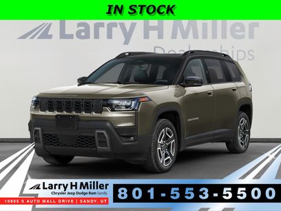 New 2026 Jeep Cherokee Laredo