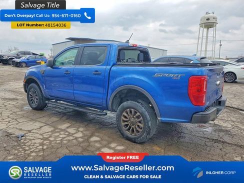 Used 2019 Ford Ranger XLT w/ Equipment Group 301A Mid AWD/4WD image 3