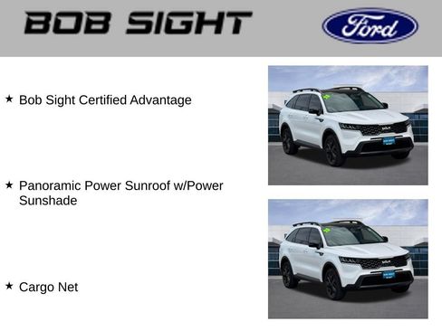 Used 2023 Kia Sorento S w/ Panoramic Sunroof Package AWD/4WD image 3