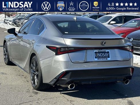 Used 2023 Lexus IS 350 F Sport w/ Memory Package image 4
