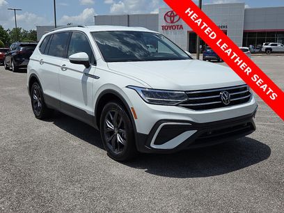 Used 2024 Volkswagen Tiguan Wolfsburg Edition