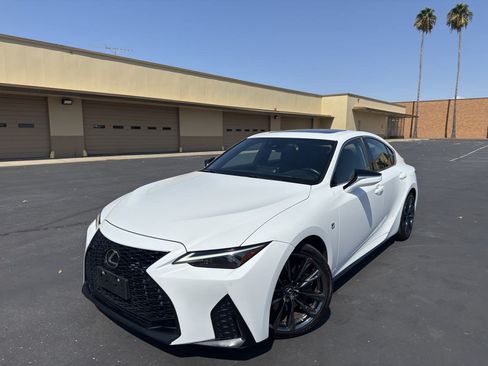 Used 2022 Lexus IS 350 F Sport w/ Navigation Package RWD image 3